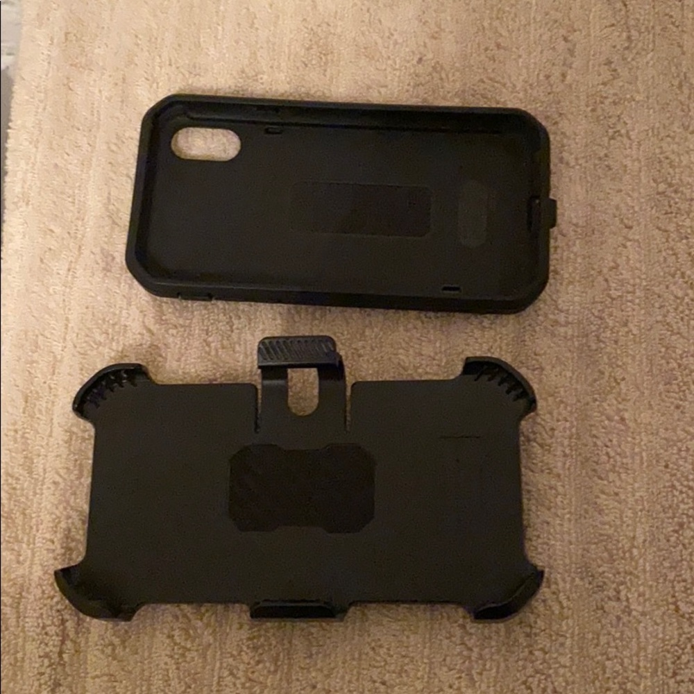 iPhone 10plus phone case w/belt clip